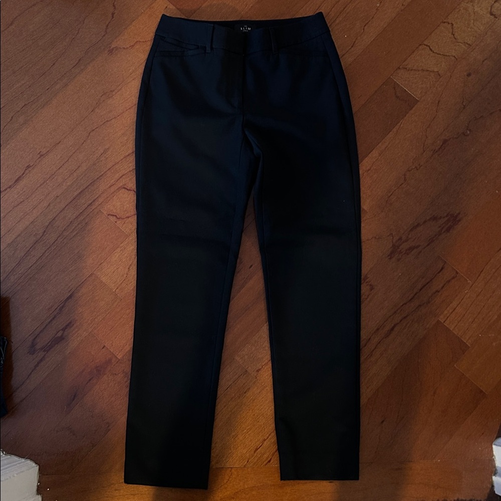 Black Tailored Pants